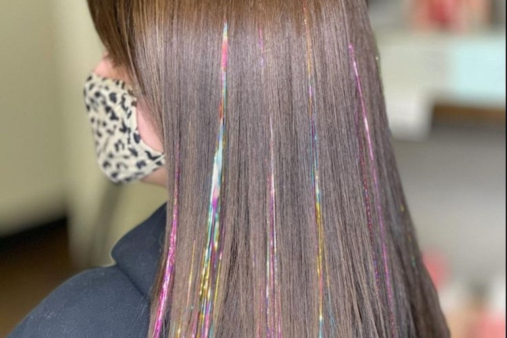 Quick and Easy Hair Tinsel Tips for Busy Moms