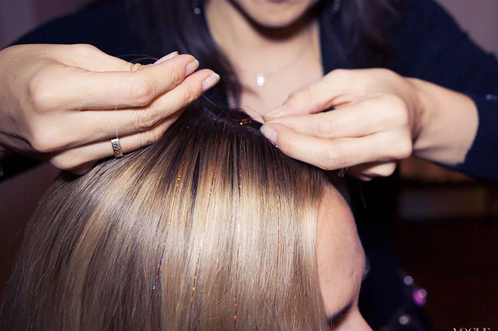 What Hair Stylists Want You to Know About Hair Tinsel